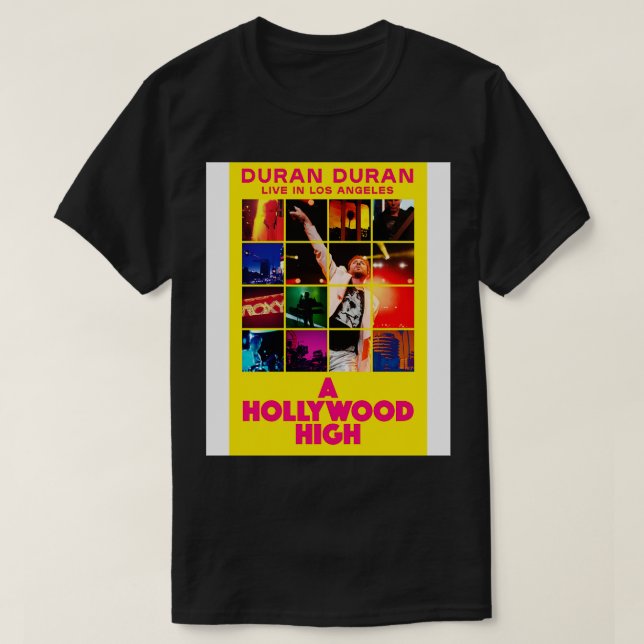 DURAN DURAN UN HAUT HOLLYWOOD (Design devant)
