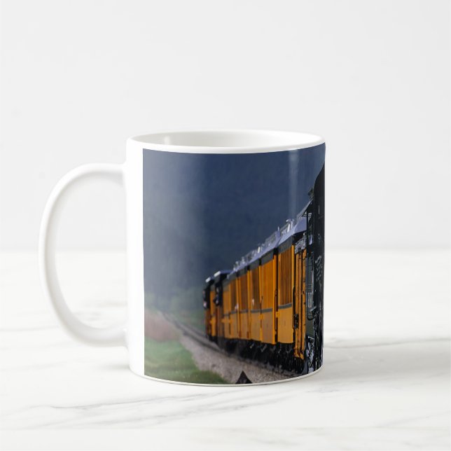 Durango et Silverton, tasse de train de vapeur (Gauche)