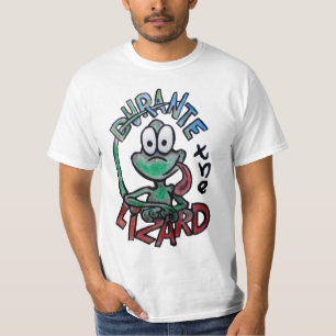 Durante le T-shirt de lézard