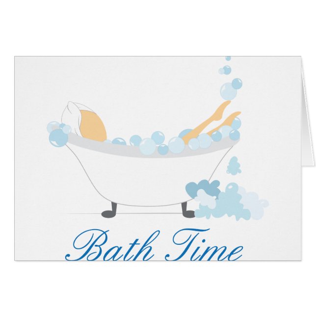 Durée du bain (Devant horizontal)
