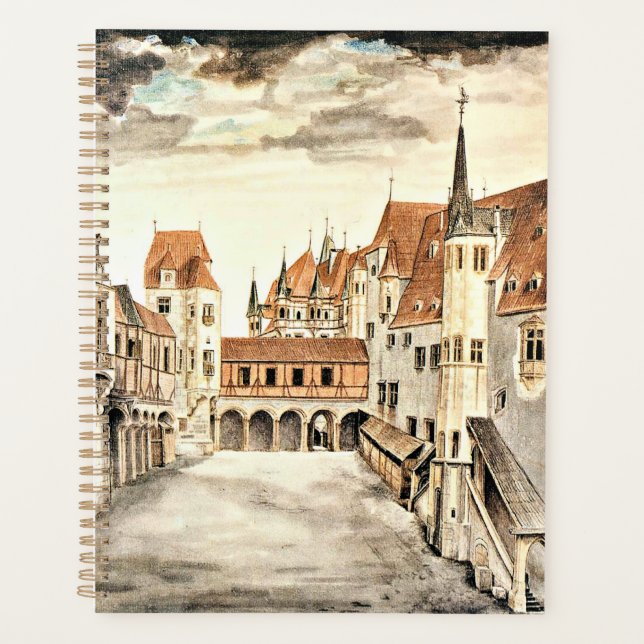 Durer, Cour de l'ancien château Innsbruck, (Devant)