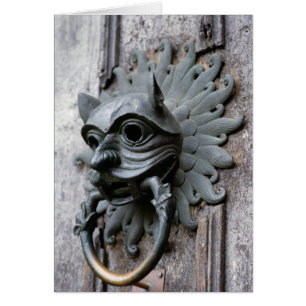 Durham Cathédrale Sanctuaire Knocker