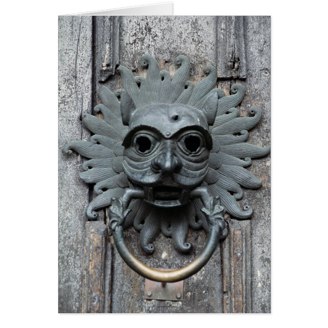 Durham Cathédrale Sanctuaire Knocker (Devant)