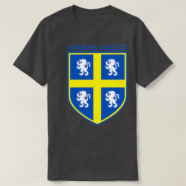 Durham County Cricket Club Classic TShirt (Design devant)