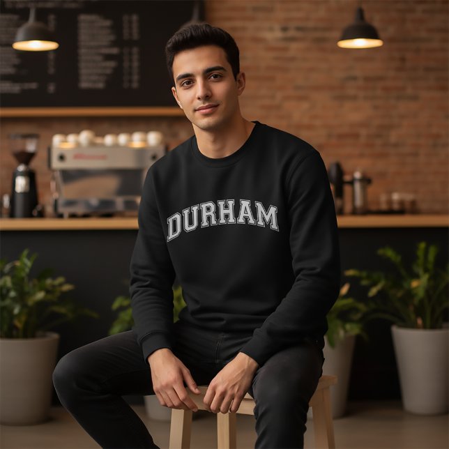 DURHAM Sweatshirt de style universitaire Amérique  (Créateur téléchargé)