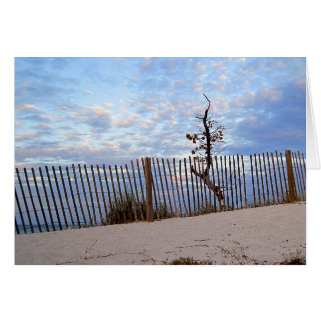 Dusk à Jupiter Beach (Devant horizontal)