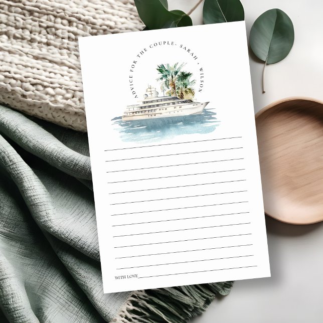 Dusky Cruise Navire Palm Seascape Conseils pour co (Créateur téléchargé)