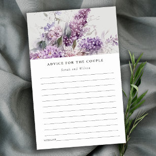 Dusky Lilac Cottage Floral Conseil Couple Mariée