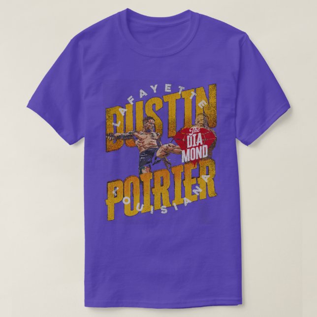 Dustin Poirier Lafayette Louisiane TShirt (Design devant)