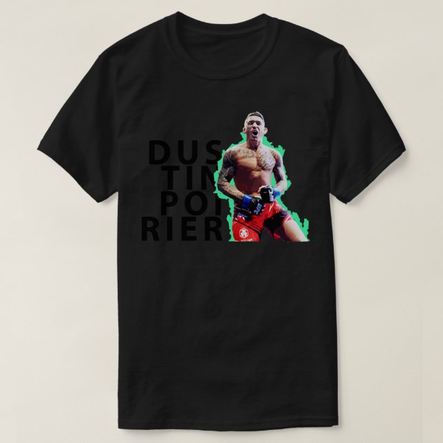 Dustin Poirier Power TShirt (Design devant)