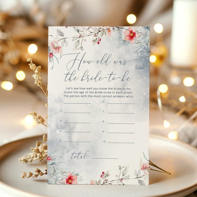 Dusty bleu hiver Quel âge avait la mariée pour êtr (Créateur téléchargé)