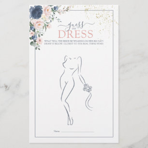 Dusty Blue Blush Rose Gold Devinez Le Jeu De Robe