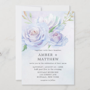 Dusty Blue et Lavender Peony Mariage de pivoine In