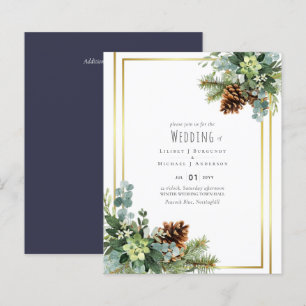 Dusty Blue Mariage Eucalyptus Budget vert