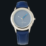 Dusty Blue minimaliste moderne Monogramme élégant<br><div class="desc">Découvrez notre Dusty Blue Minimalist Modern Monogram Elegant Collection : Elevez votre style avec une sophistication sobre et un charme intemporel. Notre collection présente des motifs minimalistes dans une teinte bleu roux apaisante, rehaussée d'élégants monogrammes adaptés à votre goût personnel. De la papeterie raffinée aux accessoires polyvalents, chaque pièce de...</div>