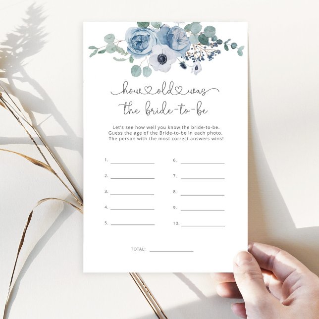 Dusty blue Quel âge avait la mariée pour être jeu (Créateur téléchargé)