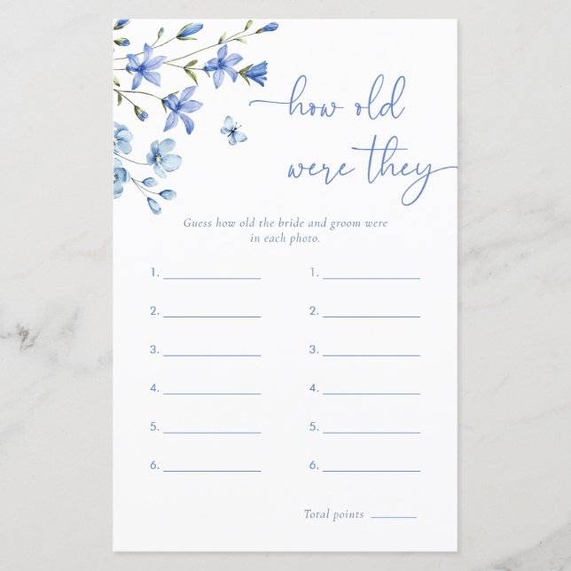 Dusty Blue Quel Âge Ont-Ils Été Fête des mariées J (Devant)