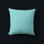 Dusty Blue Turquoise de couleur vive coussin moder<br><div class="desc">Coussin bleu Turquoise robuste. Modèle Personnalisé Pour Oreiller À Jeu - Coussins Customisés. Personnalisez avec votre propre nom, motif, design, devis, monogramme ou photo. Utilisez nos modèles cool, oeuvres d'art, photos, graphiques et illustrations, puis ajoutez des noms, du texte, des guillemets et des monogrammes pour créer votre propre oreiller de...</div>