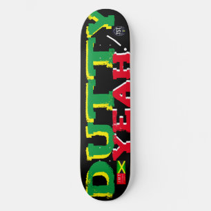 DUTTY OUI JMT 8 1/2" Planche de Skateboard