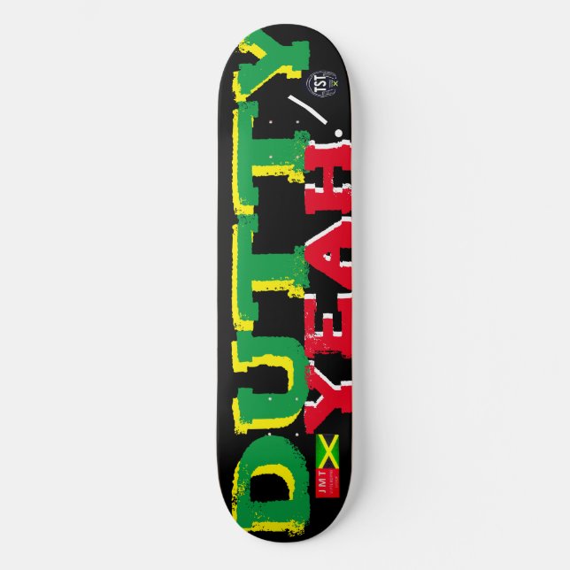 DUTTY YEAH JMT 8 Pont de Skateboard 1/2" (Recto)