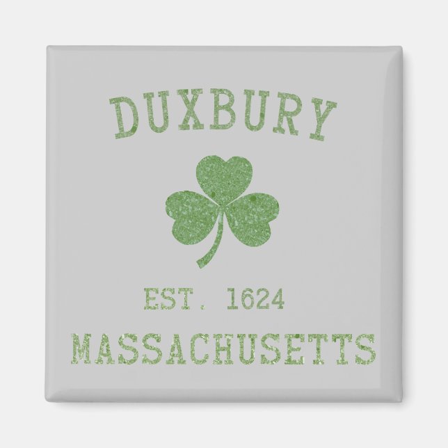 Duxbury MA Aimant (Devant)