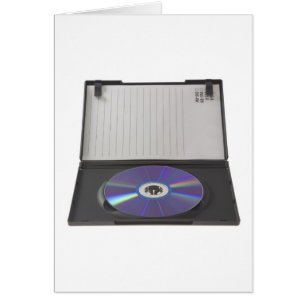 DVD dans la boîte à bijoux