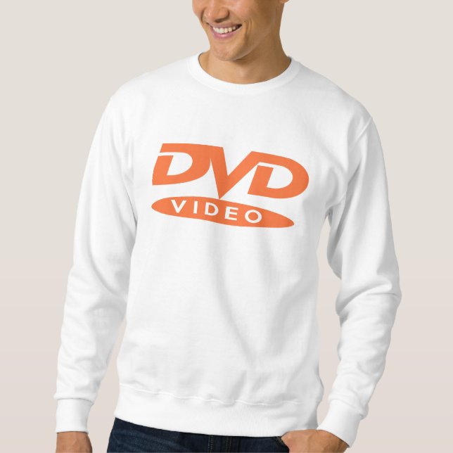 DVD Video Orange Logo - Sweatshirt (Devant)