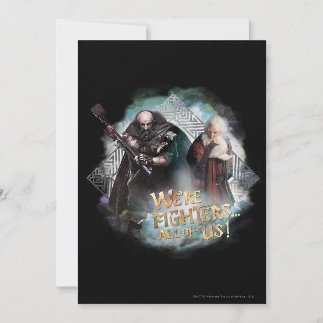 Dwalin et Balin (Devant)