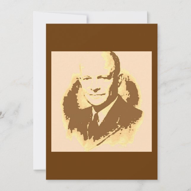 Dwight D Eisenhower (Devant)