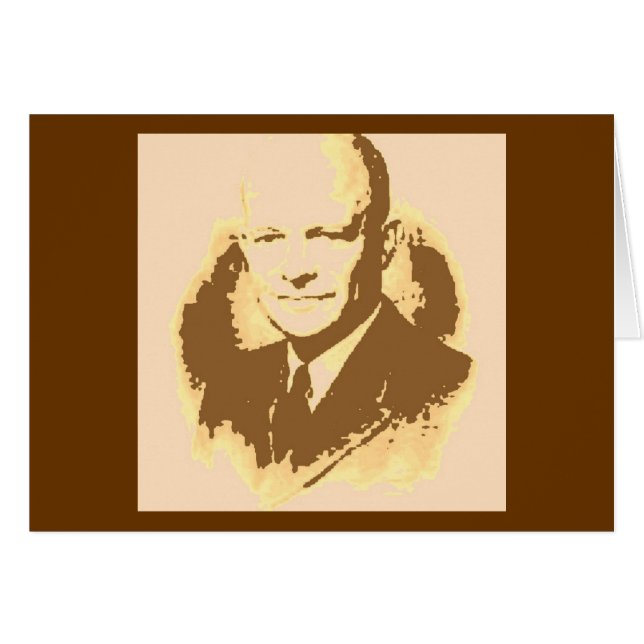 Dwight D Eisenhower (Devant horizontal)