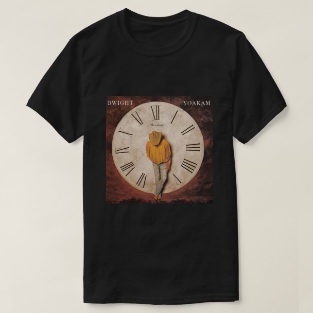 Dwight Yoakam cette fois-ci T-shirt classique (Design devant)