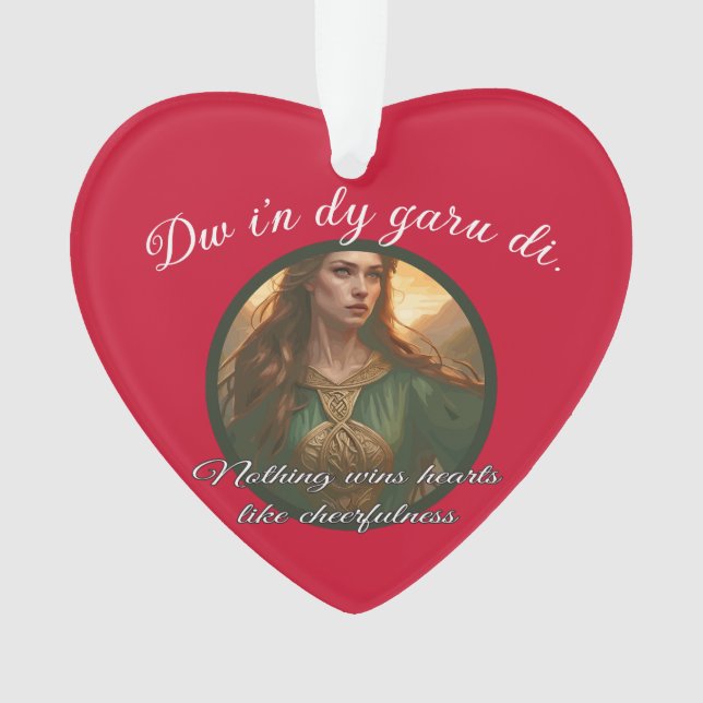 Dwynwen Rien ne gagne les cœurs comme la bonne hum (devant)