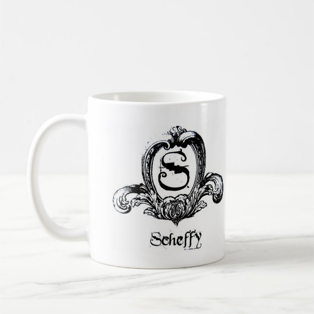 Dy Lys de Fluer de tasse de Scheffy (Gauche)