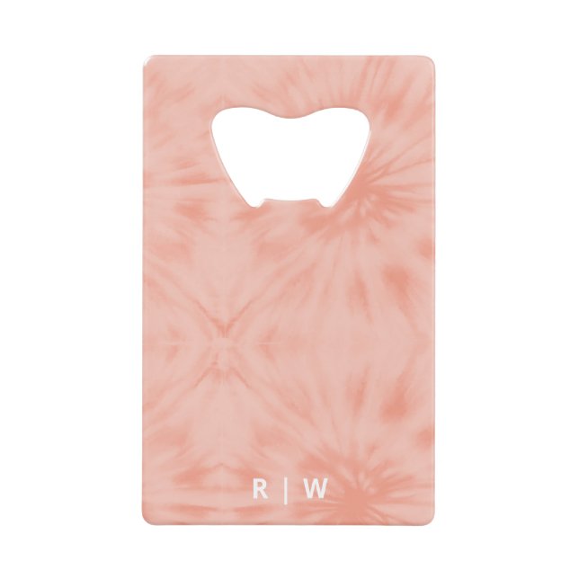 Dye | Coral Pink Modern Pastel (Devant)