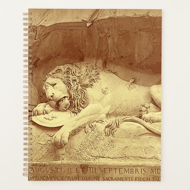 Dying Lion of Luzern - Löwendenkmal (Devant)