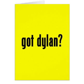 Dylan obtenu ?