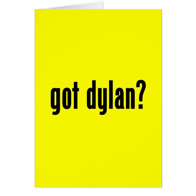 Dylan obtenu ? (Devant)