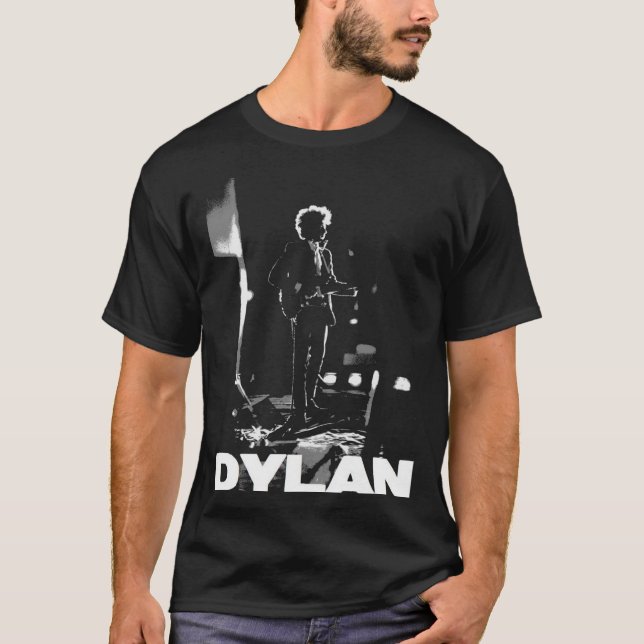 dylan on T-shirt Essential noir (Devant)