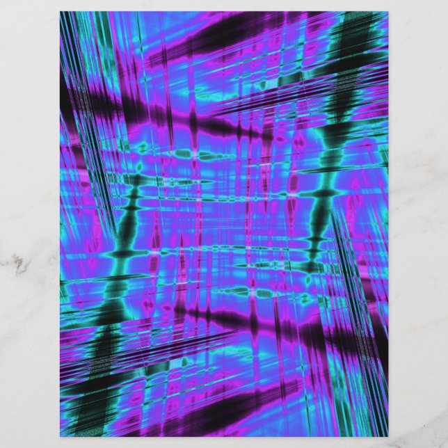 Dynamic blue streaked (Devant)