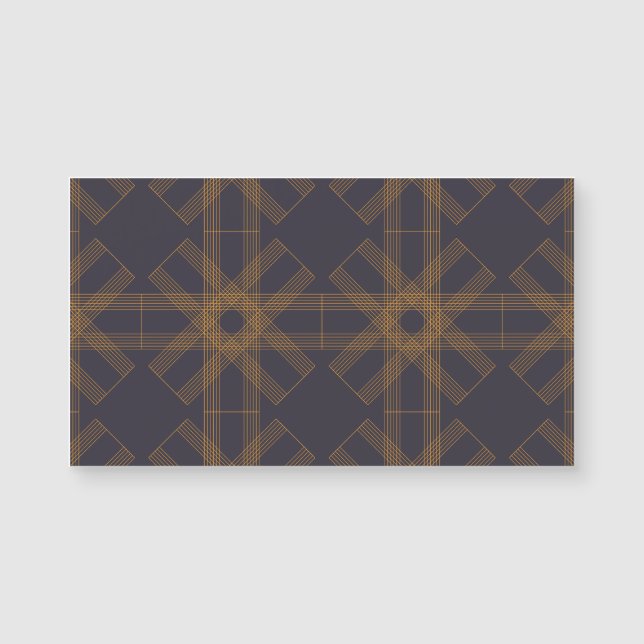 Dynamique, moderne, cool, art motif abstrait (Devant)