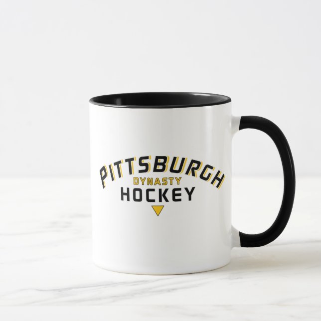 Dynastie Pittsburgh Hockey Combo Mug (Droite)