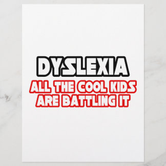 Dyslexie...Enfants Cool