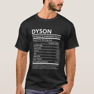 Dyson Nom T-shirt