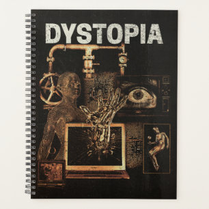Dystopia - Techno-Dystopian Streetwear Design
