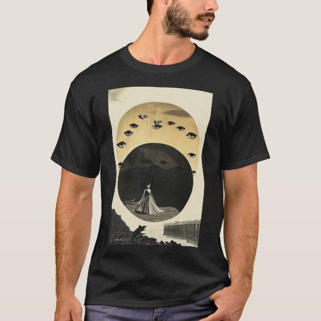 Dystopian Dreams : T-Shirt inspiré de Toshiko Okan (Devant)