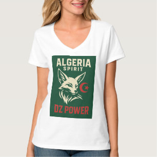 DZ POWER - Algérie Spirit Fennec Design T-shirt