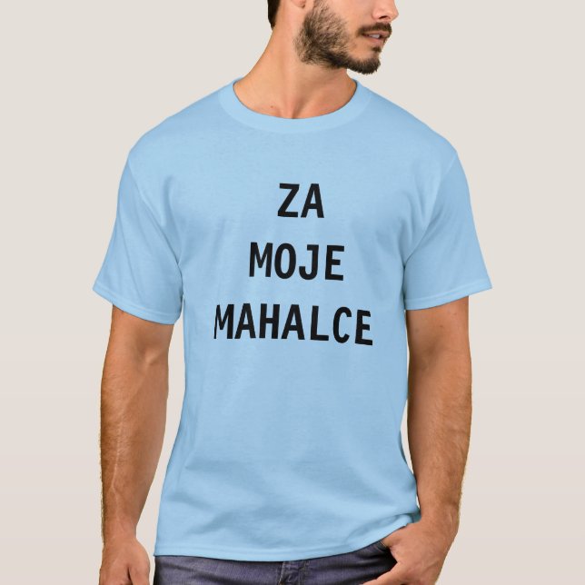 Dzeko - Za Moje Mahalce - T-shirt 10 (Devant)