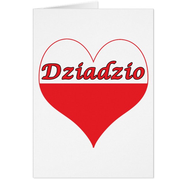 Dziadzio Coeur polonais (Devant)