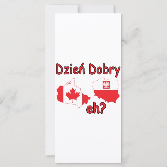 Dzien Dobry, hein ? (Devant)
