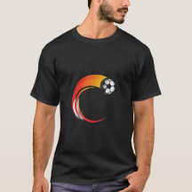 (Dzin) est élégant pour t-shirt de football